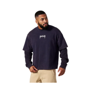 YoungLA Shadow Twofer Long Sleeves Purple Wash