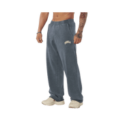 Young LA New Wave Baggy Sweats Grey Wash