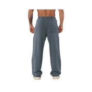 Young LA New Wave Baggy Sweats Grey Wash