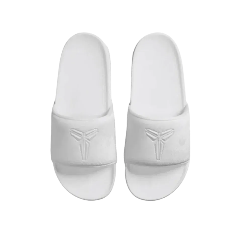 Nike Kobe Offcourt Slide Triple White