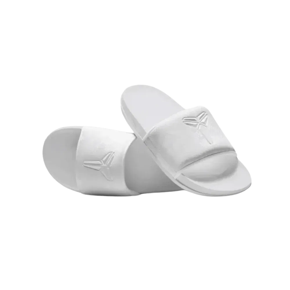 Nike Kobe Offcourt Slide Triple White