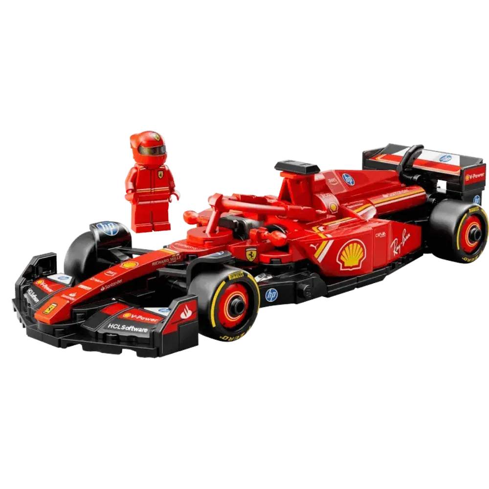LEGO Ferrari SF-24 F1 Race Car
