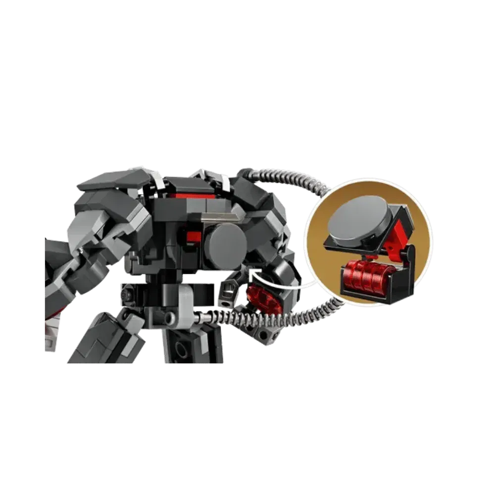 Lego Marvel War Machine Mech Armor