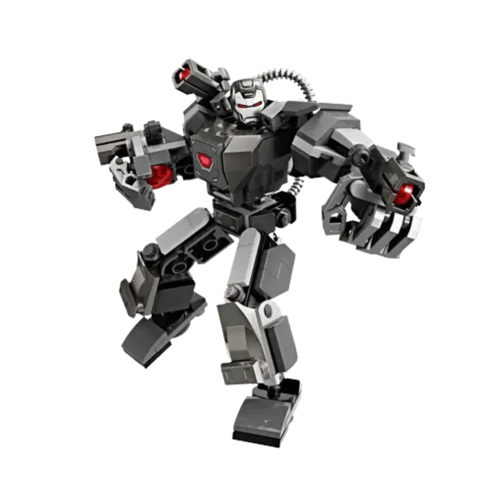 Lego Marvel War Machine Mech Armor