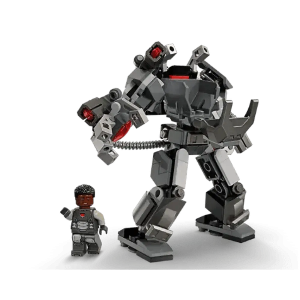 Lego Marvel War Machine Mech Armor