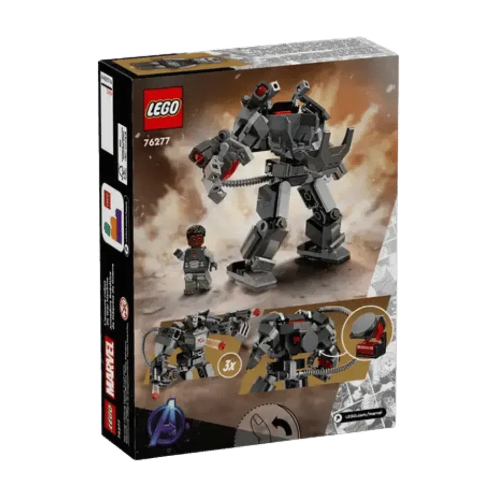 Lego Marvel War Machine Mech Armor