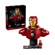 Lego Marvel Iron Man MK4 Bust