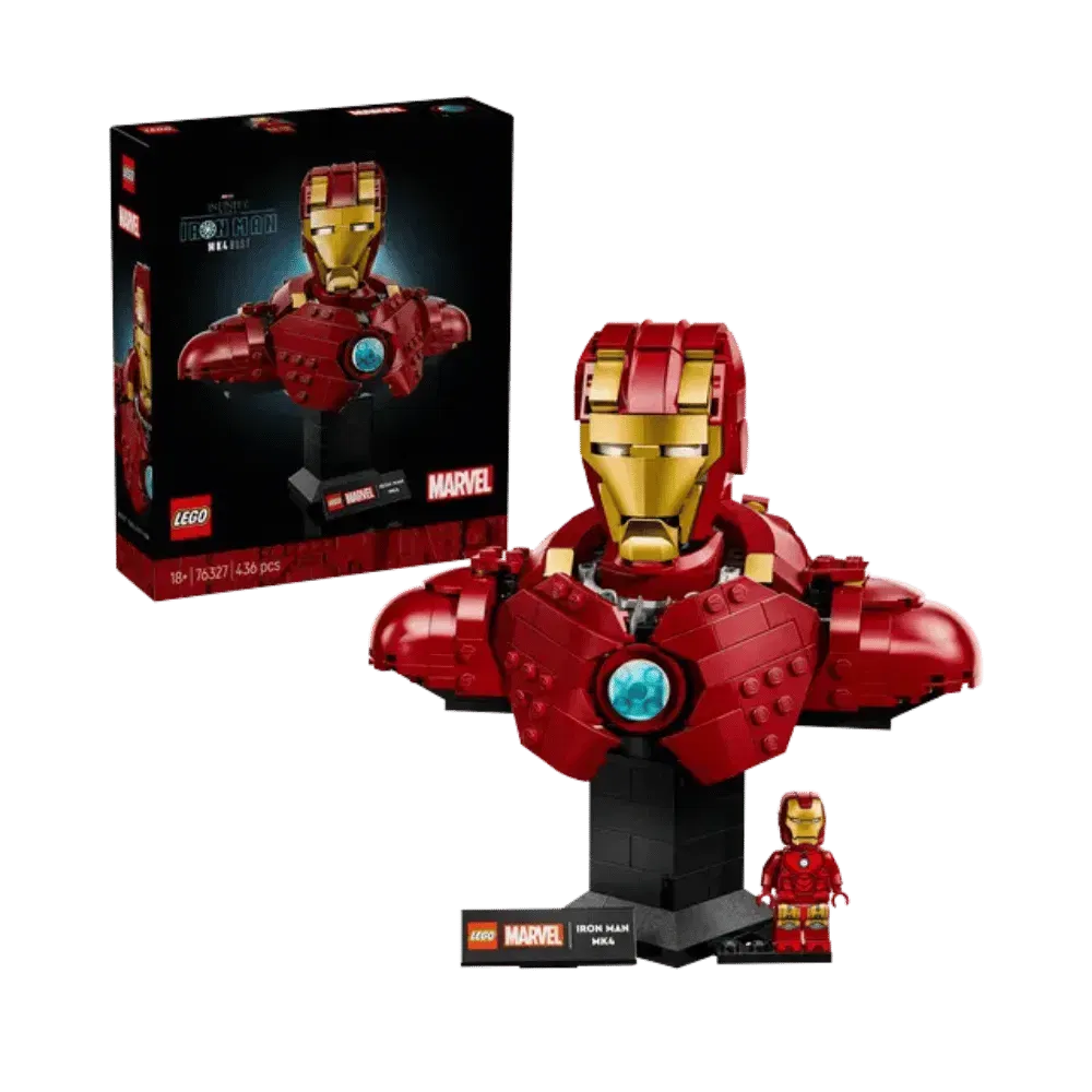 Lego Marvel Iron Man MK4 Bust