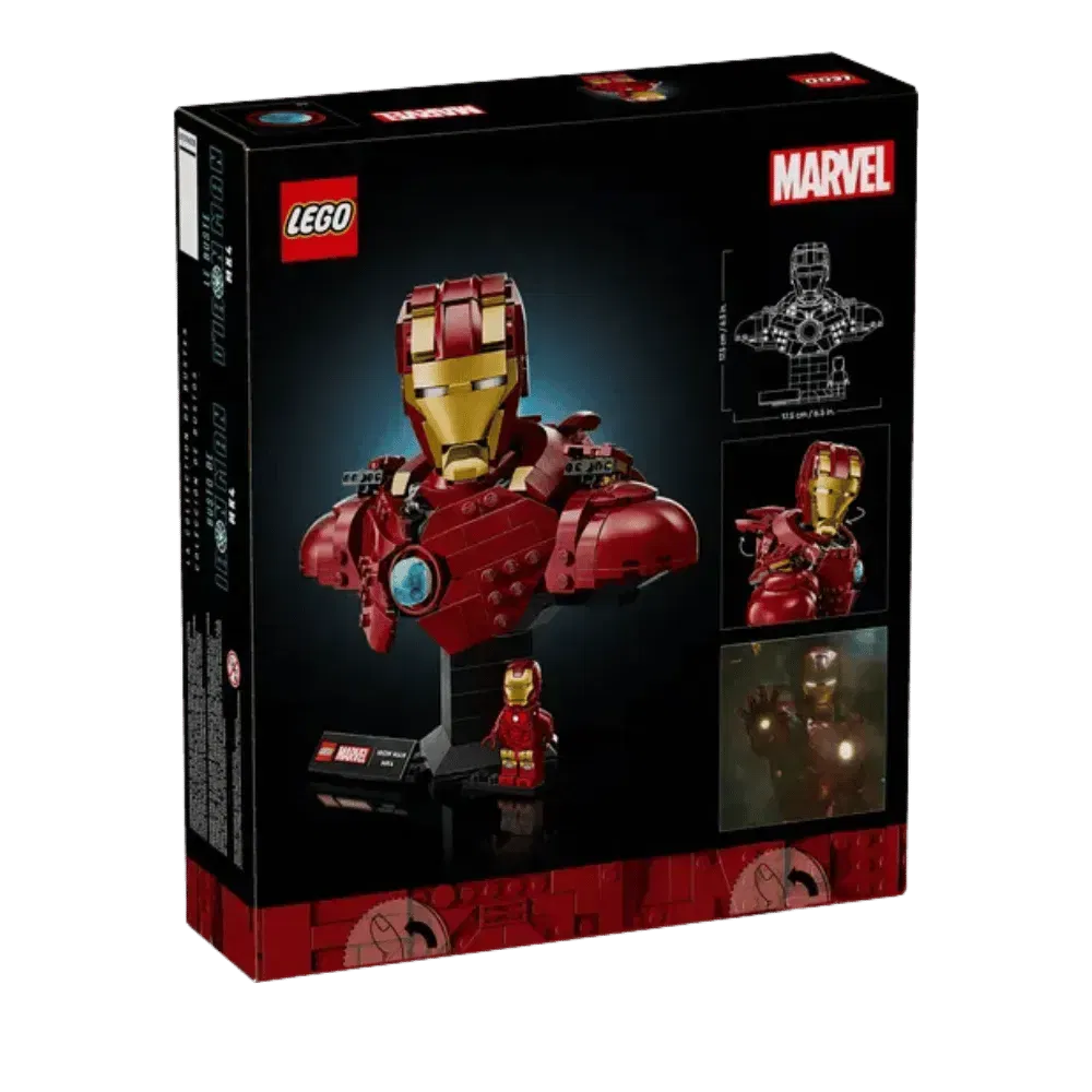 Lego Marvel Iron Man MK4 Bust
