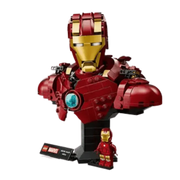 Lego Marvel Iron Man MK4 Bust