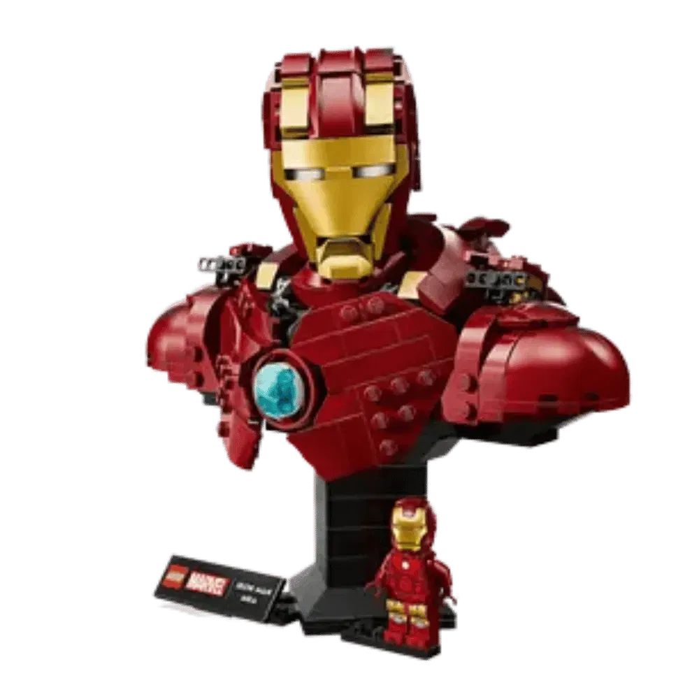 Lego Marvel Iron Man MK4 Bust