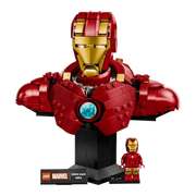 Lego Marvel Iron Man MK4 Bust