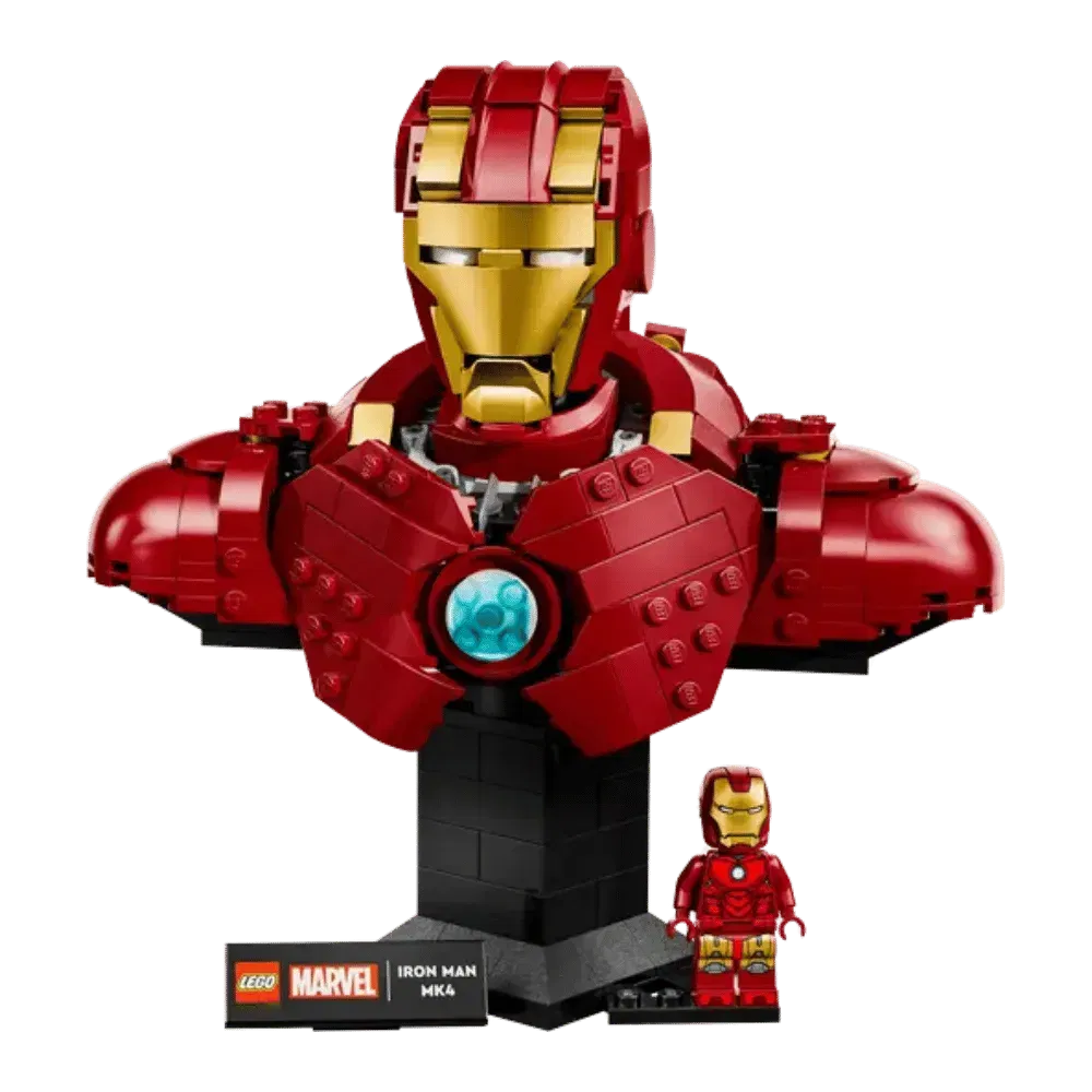 Lego Marvel Iron Man MK4 Bust
