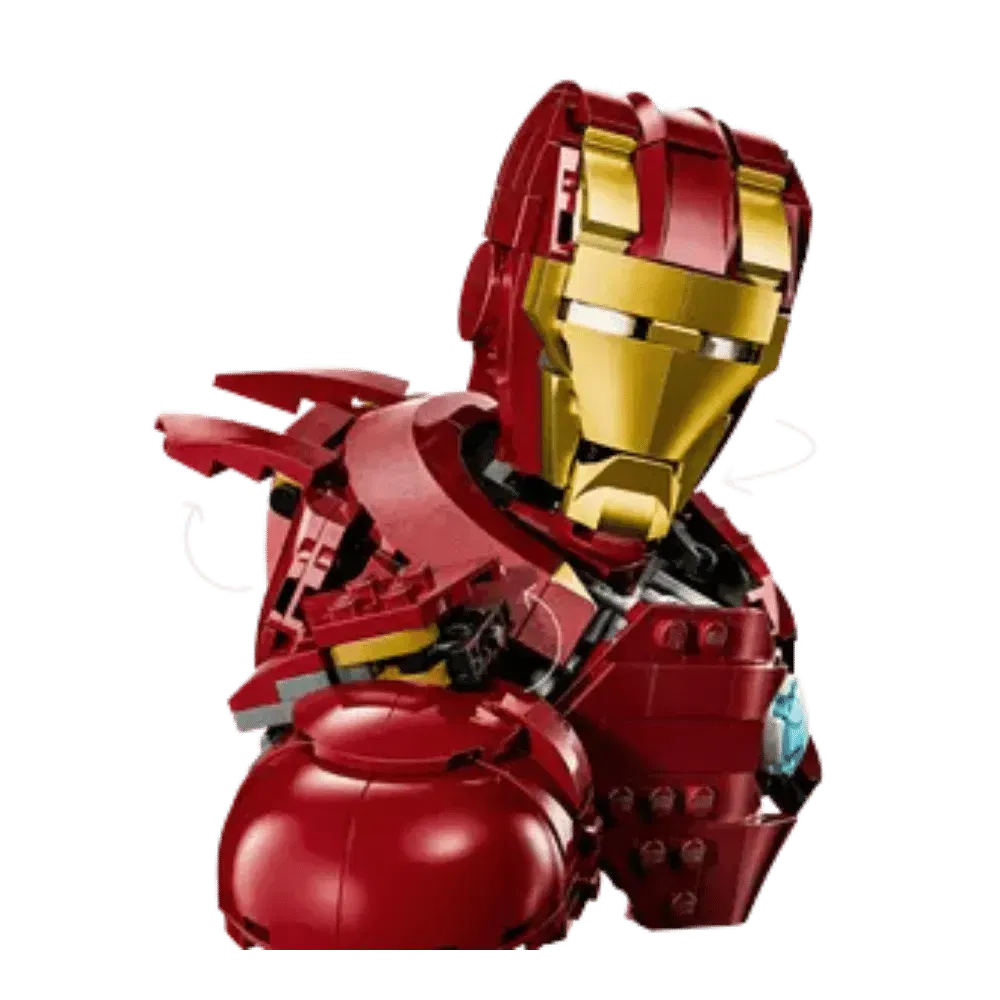 Lego Marvel Iron Man MK4 Bust