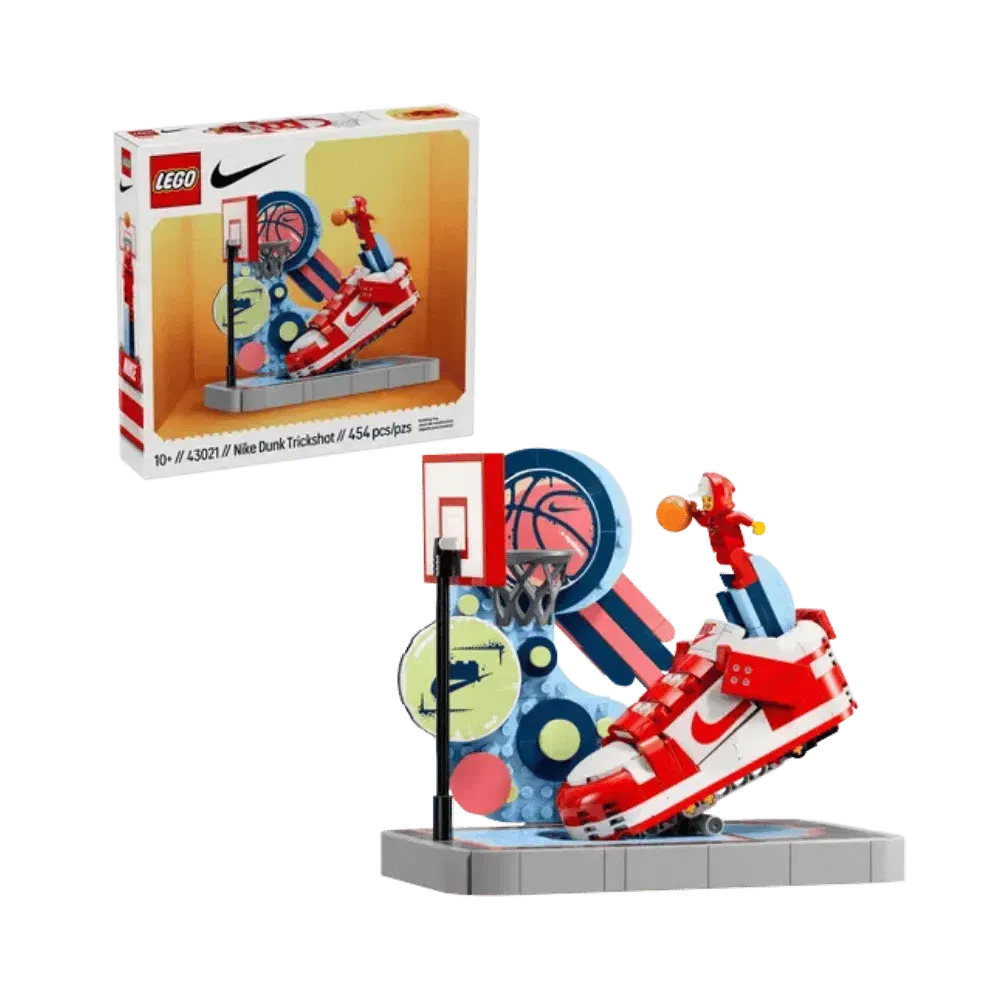 Nike X Lego Dunk Trickshot