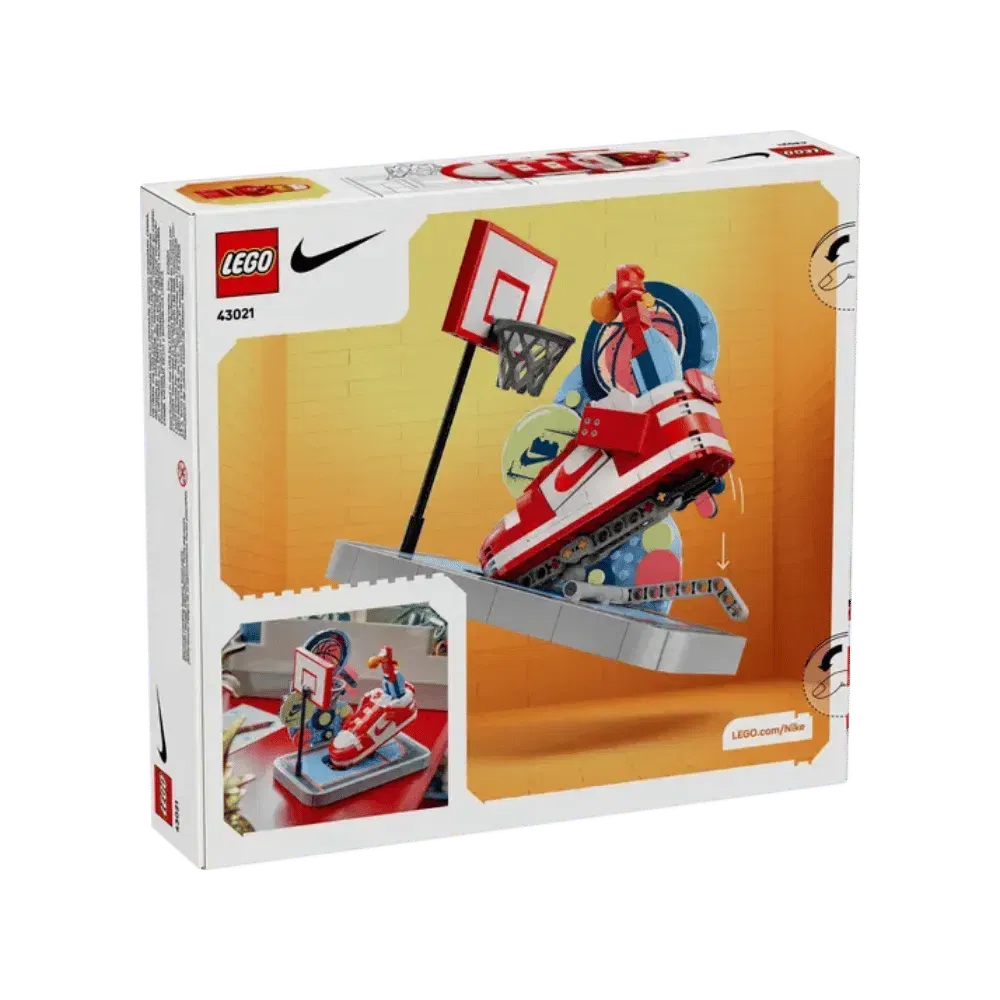 Nike X Lego Dunk Trickshot