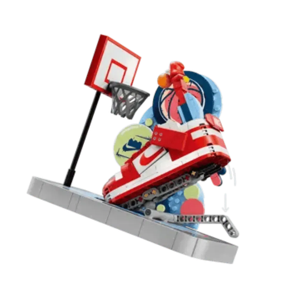 Nike X Lego Dunk Trickshot