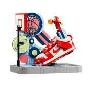 Nike X Lego Dunk Trickshot