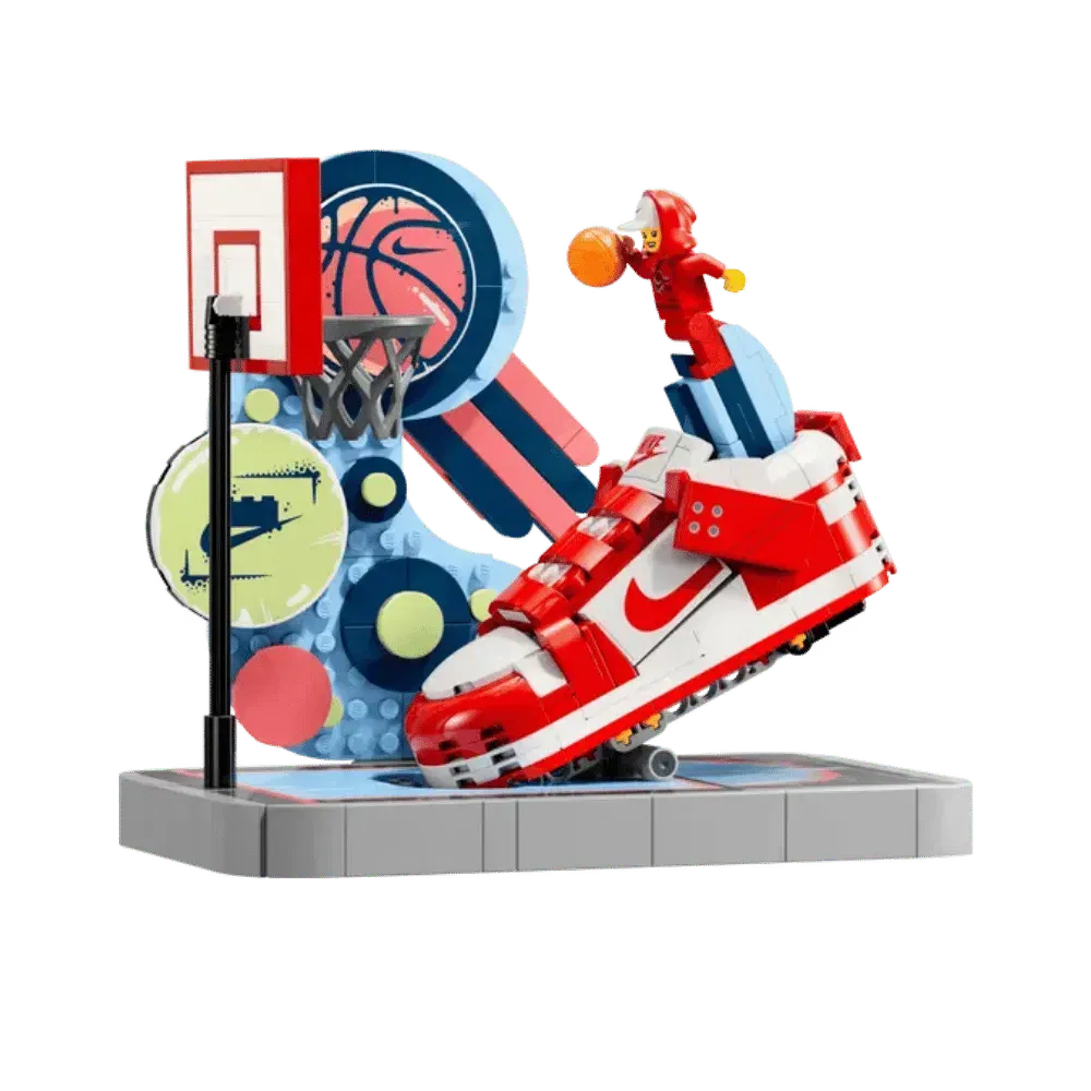 Nike X Lego Dunk Trickshot