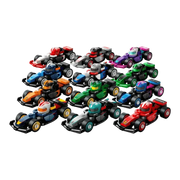 Lego F1® Collectible Race Cars 6 Pack