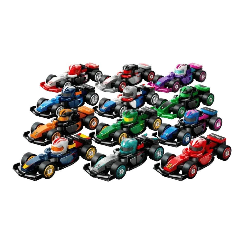 Lego F1® Collectible Race Cars 6 Pack