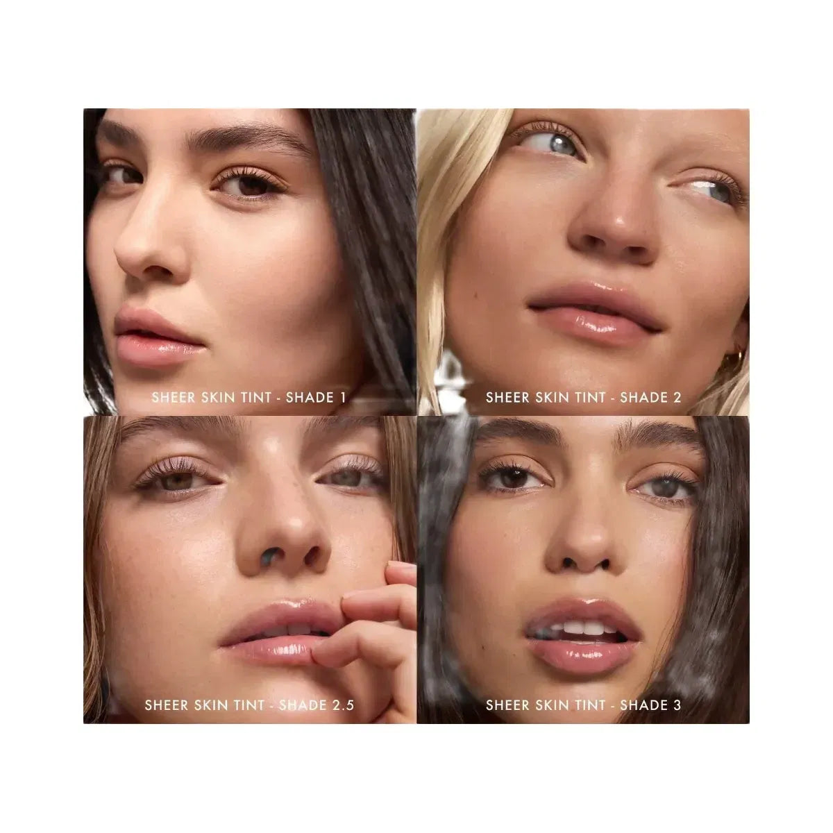 Summer Fridays Sheer Skin Tint with Hyaluronic Acid + Squalane - Shade 1