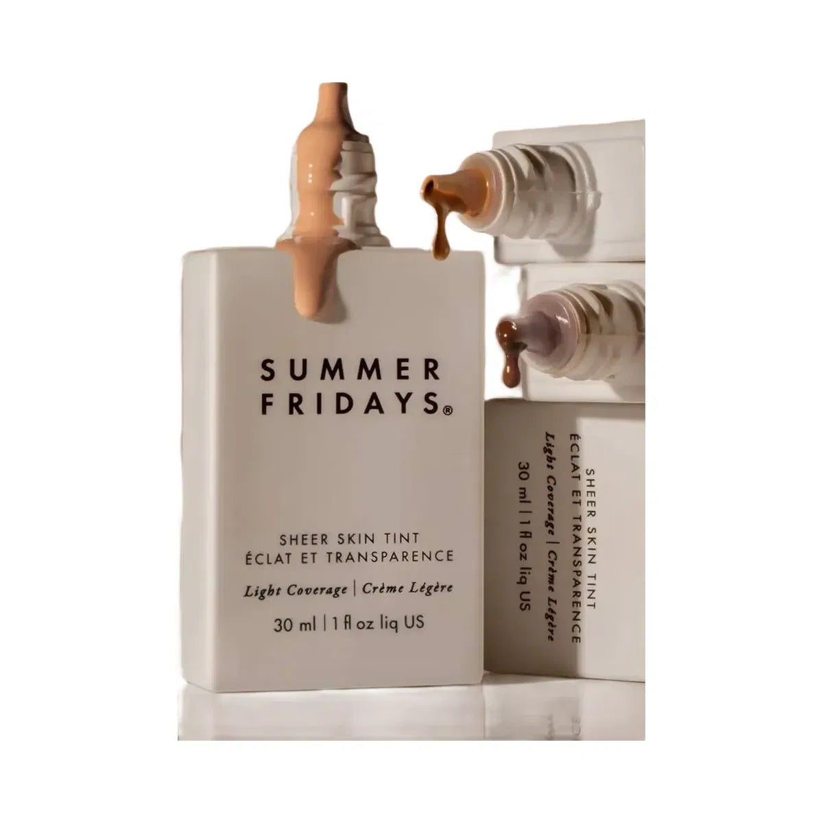 Summer Fridays Sheer Skin Tint with Hyaluronic Acid + Squalane - Shade 1