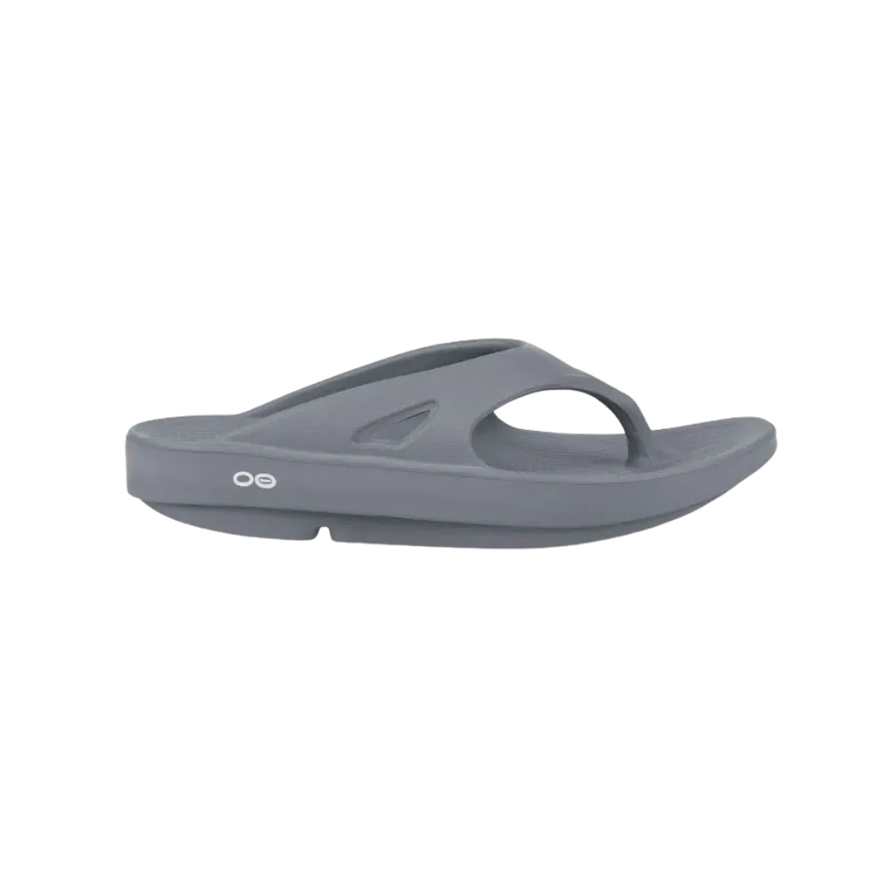 Oofos OOriginal Sandal Slate