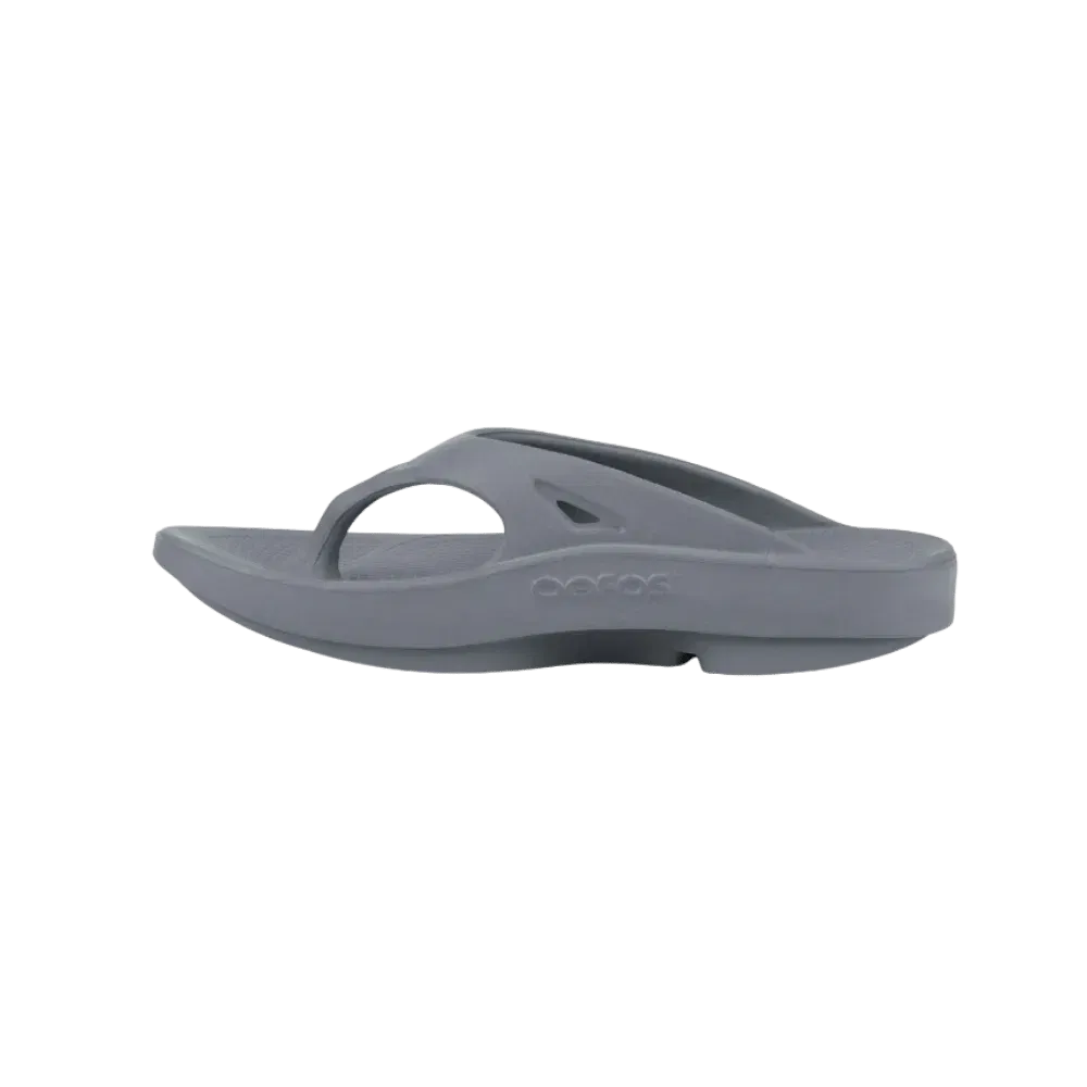 Oofos OOriginal Sandal Slate