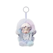 Pop Mart L'impressionnisme θSKULLPANDA Series Lightning Plush Doll