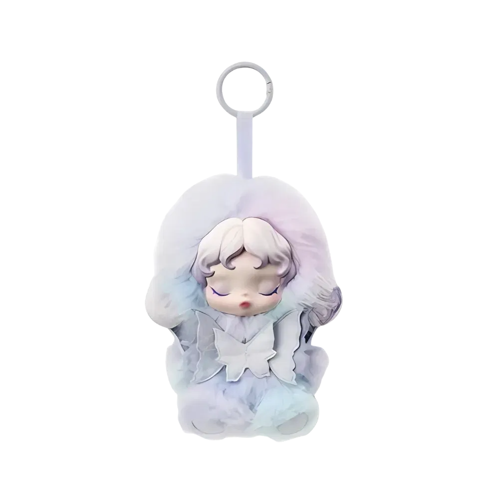 Pop Mart L'impressionnisme θSKULLPANDA Series Lightning Plush Doll
