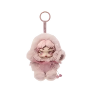 Pop Mart L'impressionnisme θSKULLPANDA Series Windflower Plush Doll