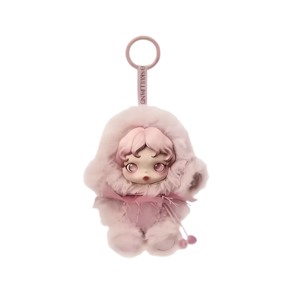 Pop Mart L'impressionnisme θSKULLPANDA Series Windflower Plush Doll