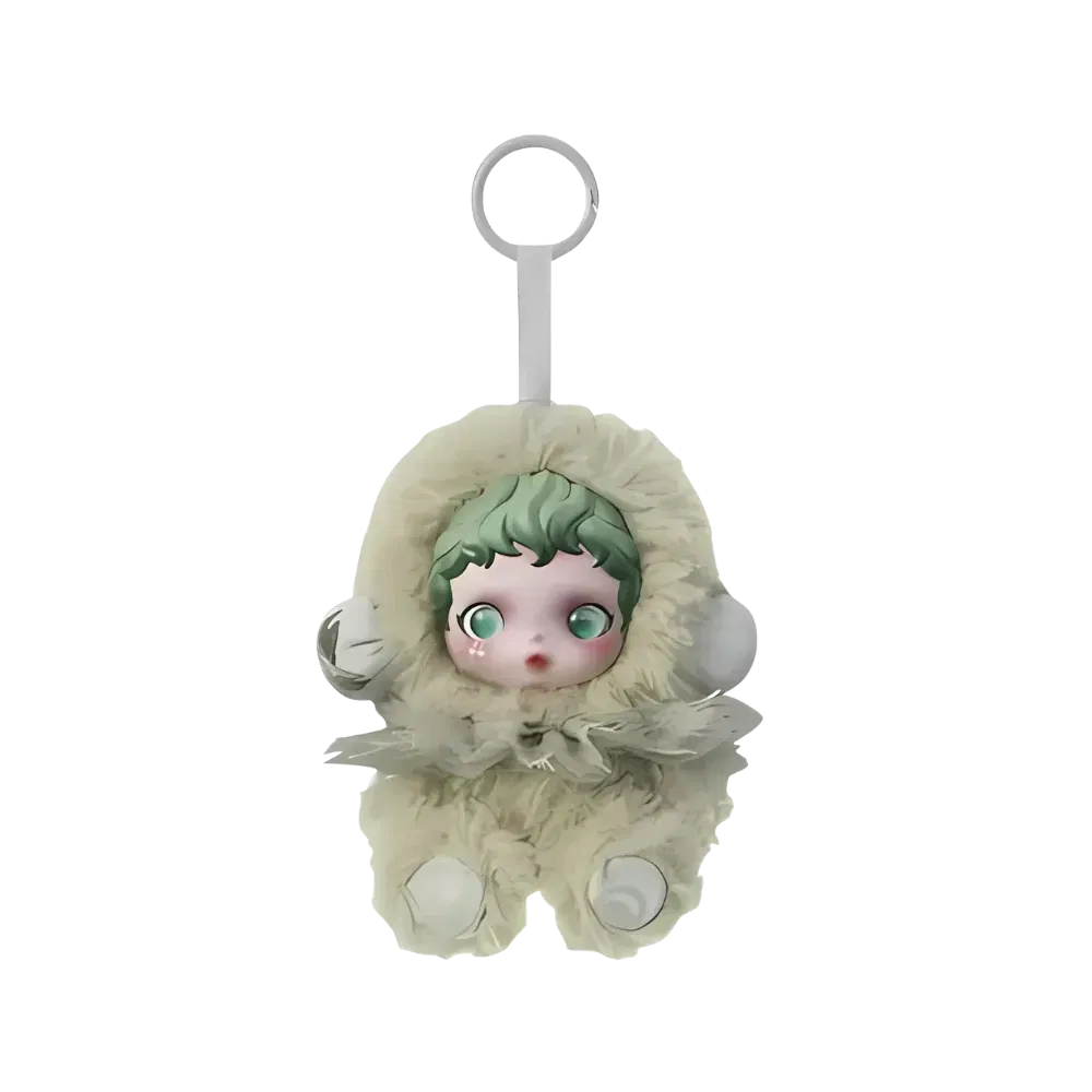 Pop Mart L'impressionnisme θSKULLPANDA Series Pond Plush Doll