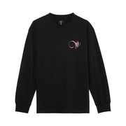On Club Long-T Graphic Black