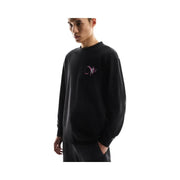 On Club Long-T Graphic Black