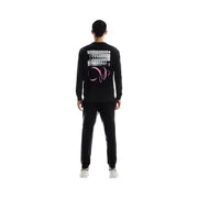 On Club Long-T Graphic Black