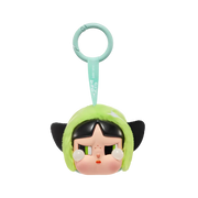 Pop Mart CRYBABY x Powerpuff Girls Series Buttercup Vinyl Face Plush