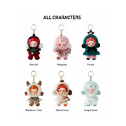 Pop Mart SKULLPANDA Winter Symphony Series Single Blind Box