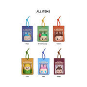 Pop Mart Labubu The Monsters Wacky Mart Series Squishy Charm Single Blind Box