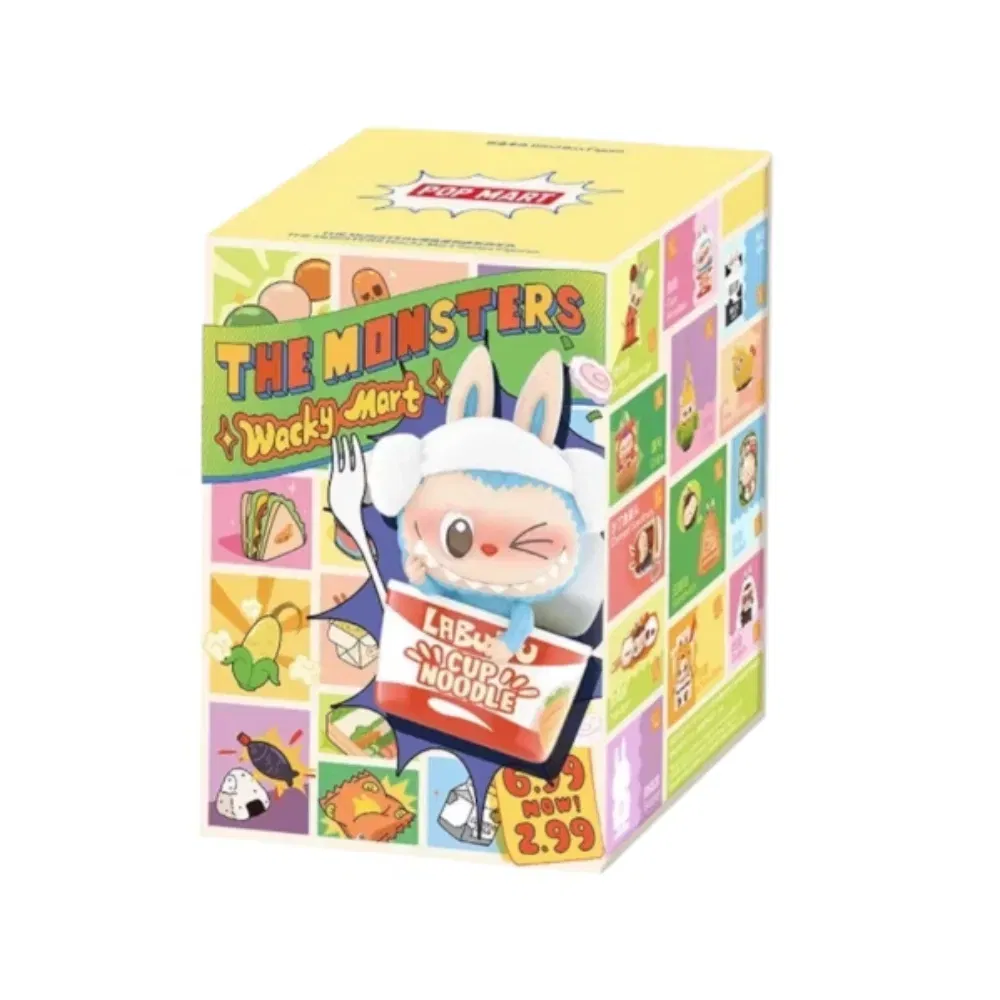 Pop Mart Labubu The Monsters Wacky Mart Series Figure Single Blind Box