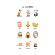 Pop Mart Labubu The Monsters Wacky Mart Series Figure Single Blind Box