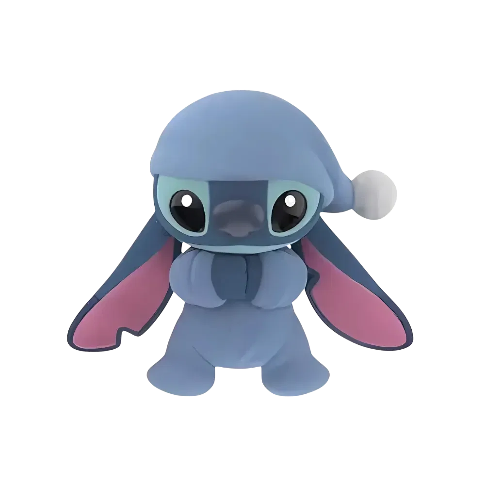 Pop Mart Disney Stitch Little Emotions Series Being a Couch Potato Figure