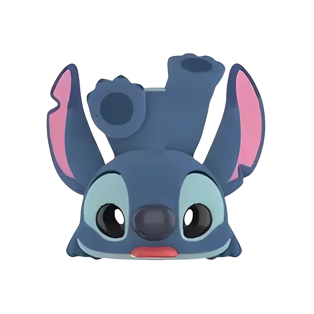 Pop Mart Disney Stitch Little Emotions Series Fall Flat on the Face Figure