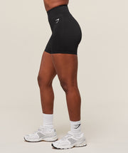 Women's Gymshark Power Original Tight Shorts Black