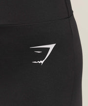 Women's Gymshark Power Original Tight Shorts Black
