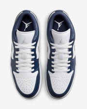 Air Jordan 1 Low Midnight Navy Wolf