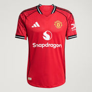Adidas Manchester United 25/26 Home Authentic Jersey