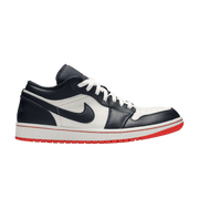 JORDAN 1 LOW OBSIDIAN EMBER GLOW