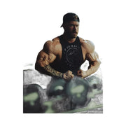 Gymshark Legacy Drop Arm Tank "Black"